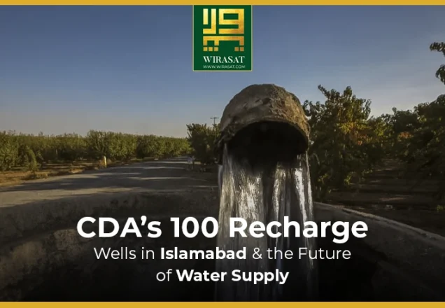 CDA’s 100 Recharge Wells in Islamabad and the Future of Water Supply