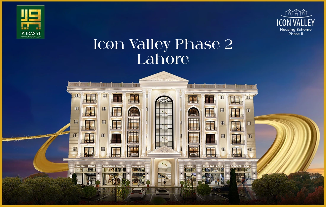 Icon Valley Phase 2 Lahore