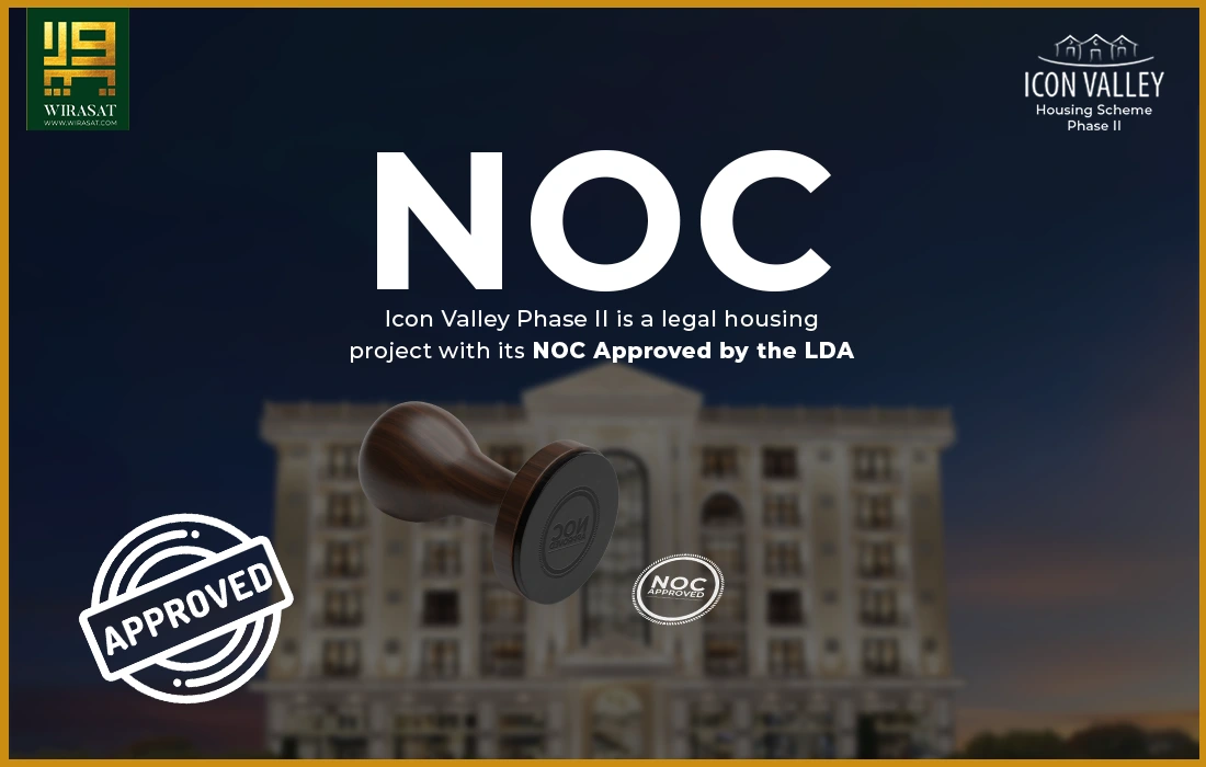 NOC of Icon Valley Phase 2 Lahore