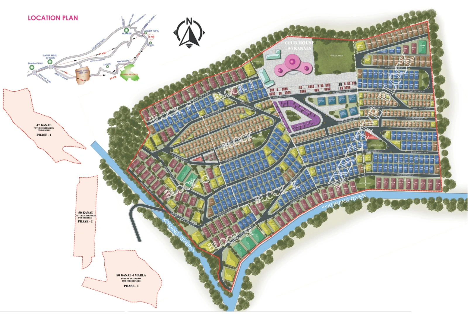 New Murree Resort Phase 2 Master Plan