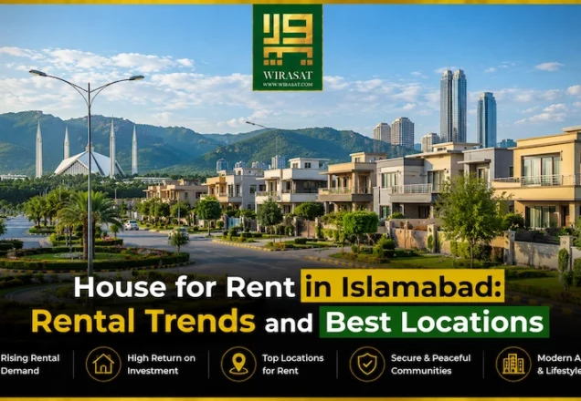 House for Rent in Islamabad: Rental Trends and Best Locations