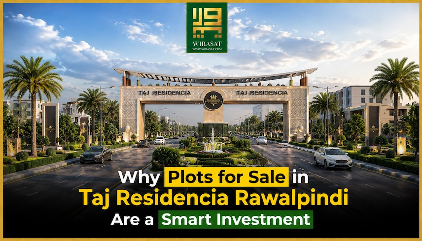 Why Plots for Sale in Taj Residencia Rawalpindi Are a Smart Investment