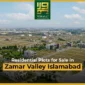 Residential Plots for Sale in Zamar Valley Islamabad