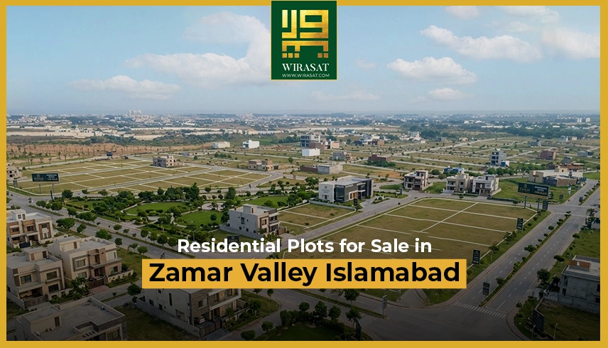 Residential Plots for Sale in Zamar Valley Islamabad