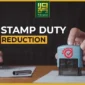 Stamp duty reduction