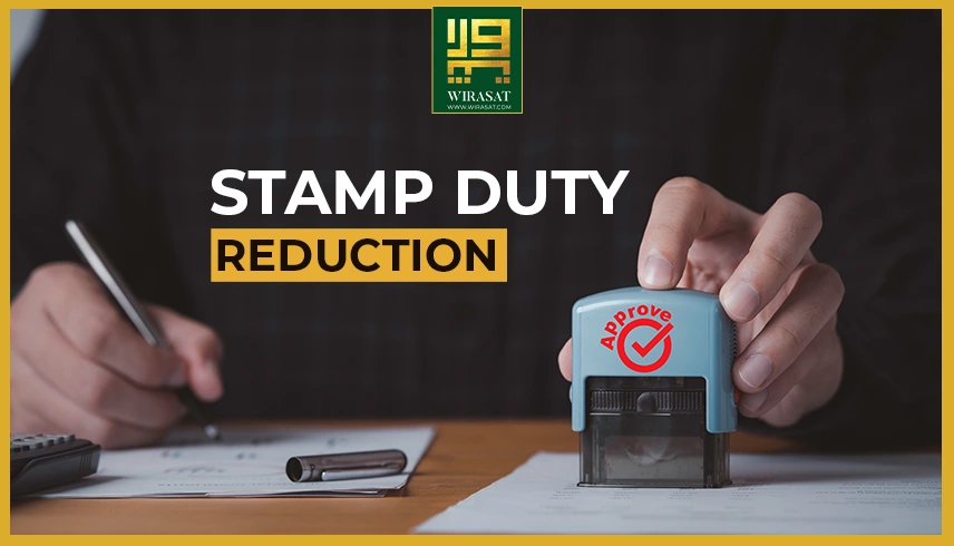 Stamp duty reduction