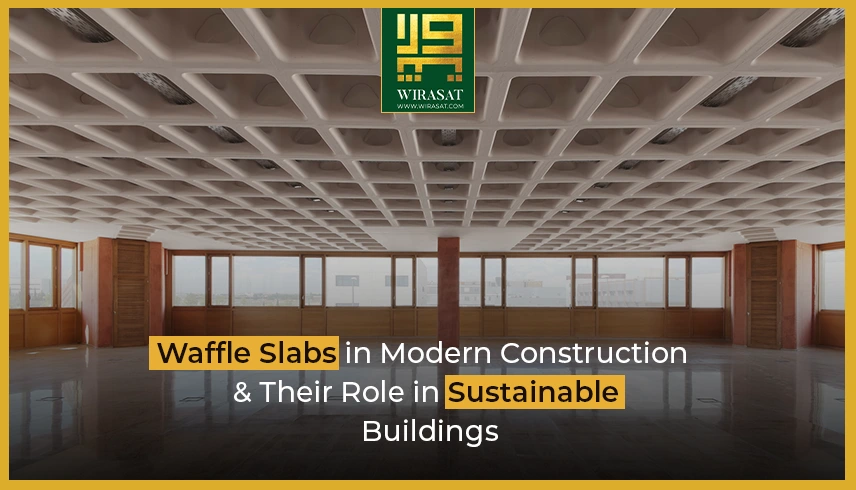 Waffle Slabs in Modern Construction and Their Role in Sustainable Buildings