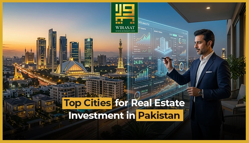 Top cities for real estate investment in Pakistan