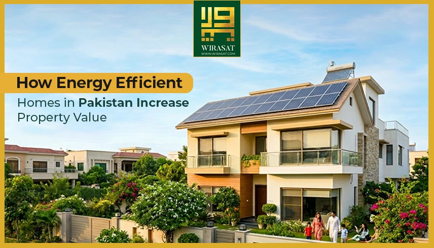 Energy Efficient Homes in Pakistan