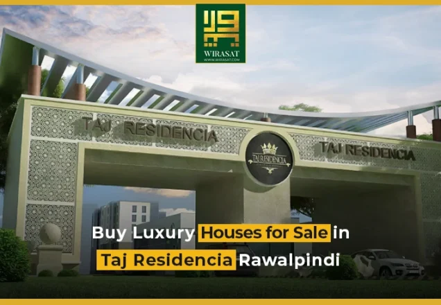 Buy Luxury Houses for Sale in Taj Residencia Rawalpindi