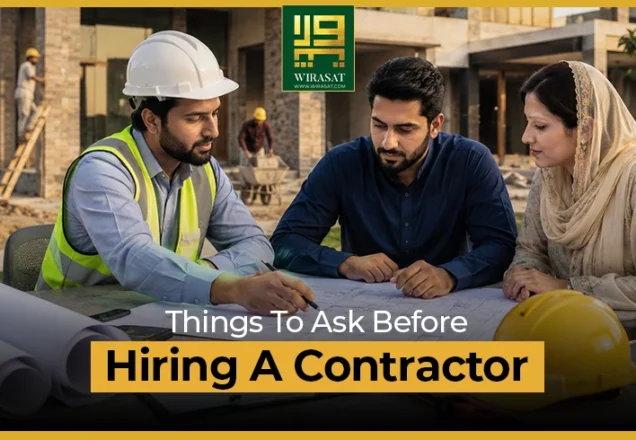 Things To Ask Before Hiring A Contractor