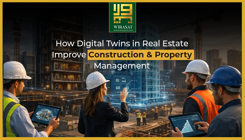 How Digital Twins in Real Estate Improve Construction and Property Management