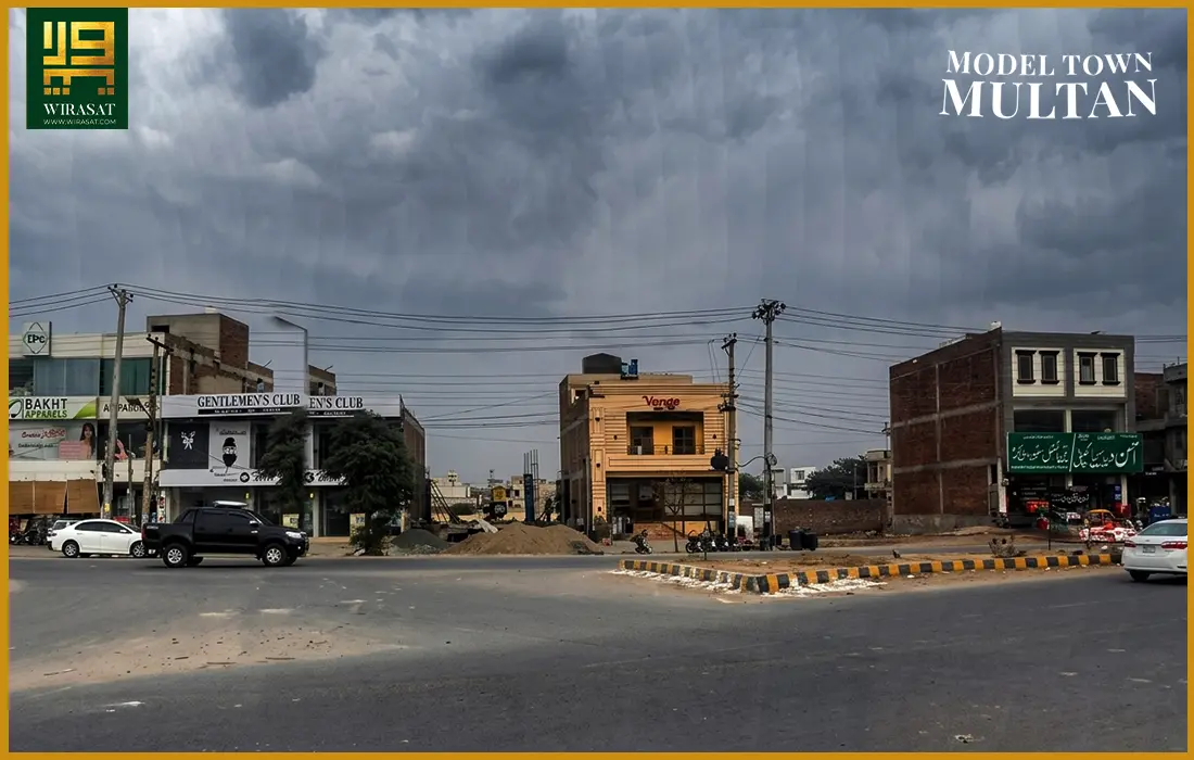 Model Town Multan Image 1