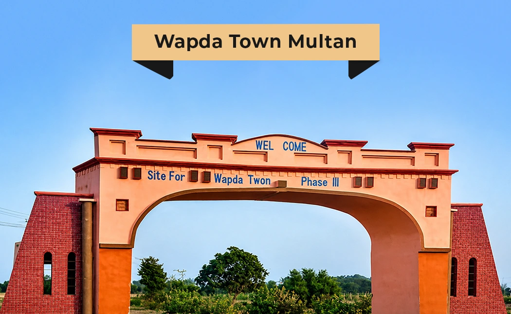 Wapda Town Multan Outer Image website