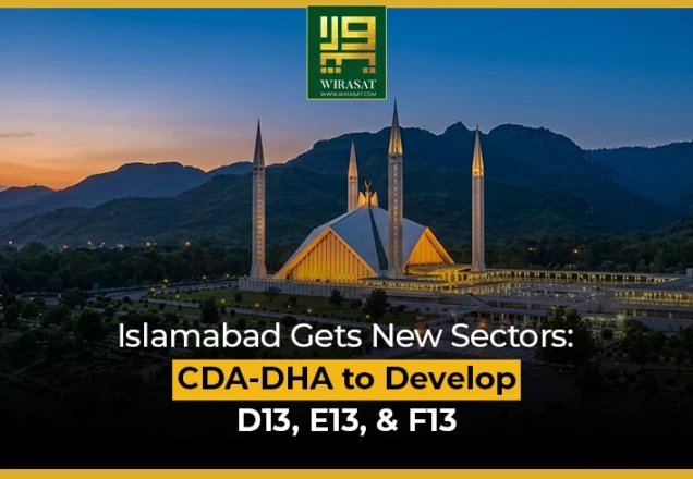 Islamabad Gets New Sectors CDA-DHA to Develop D13, E13, and F13