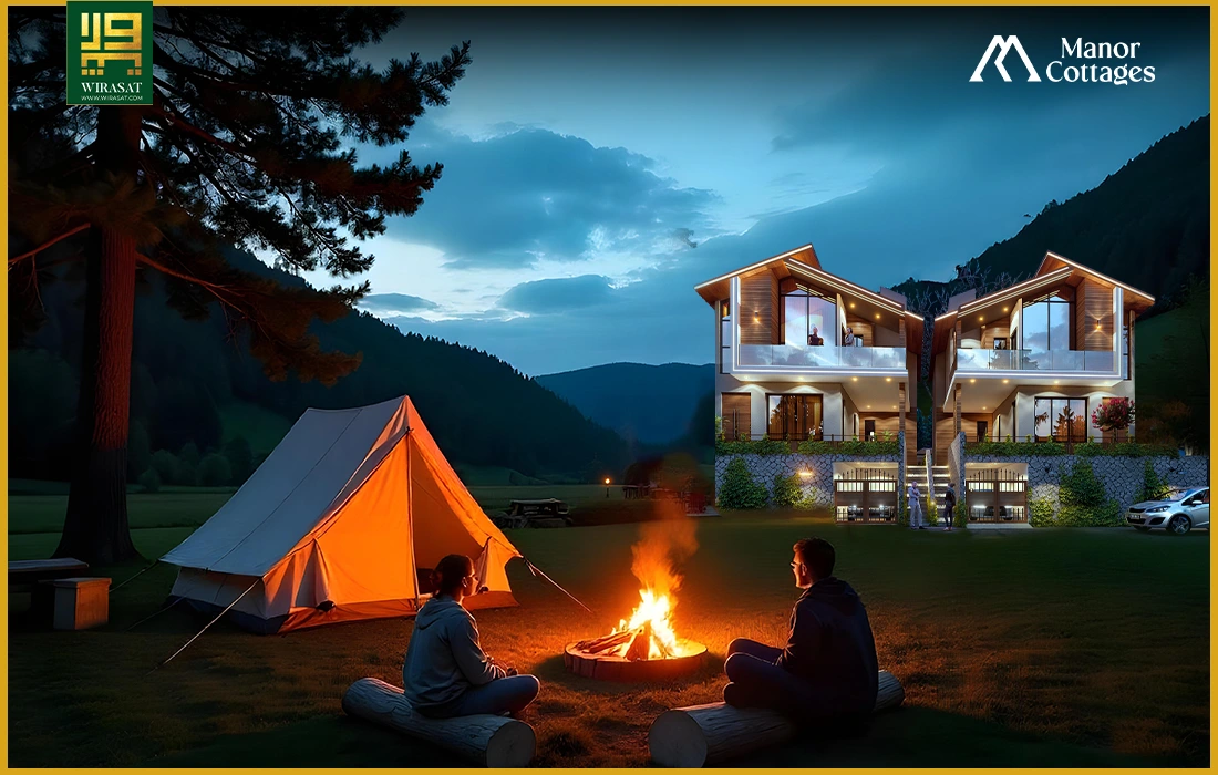 Manor Cottages payment plan (Holiday Homes + Iceland)