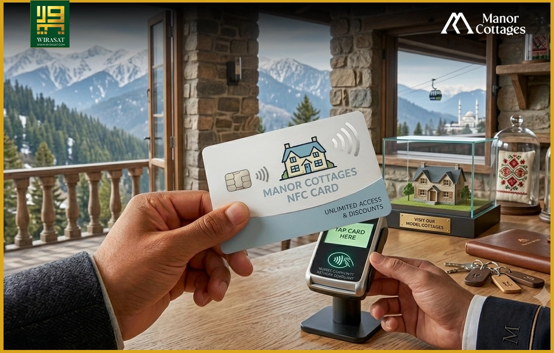 NFC cards Manor Cottages
