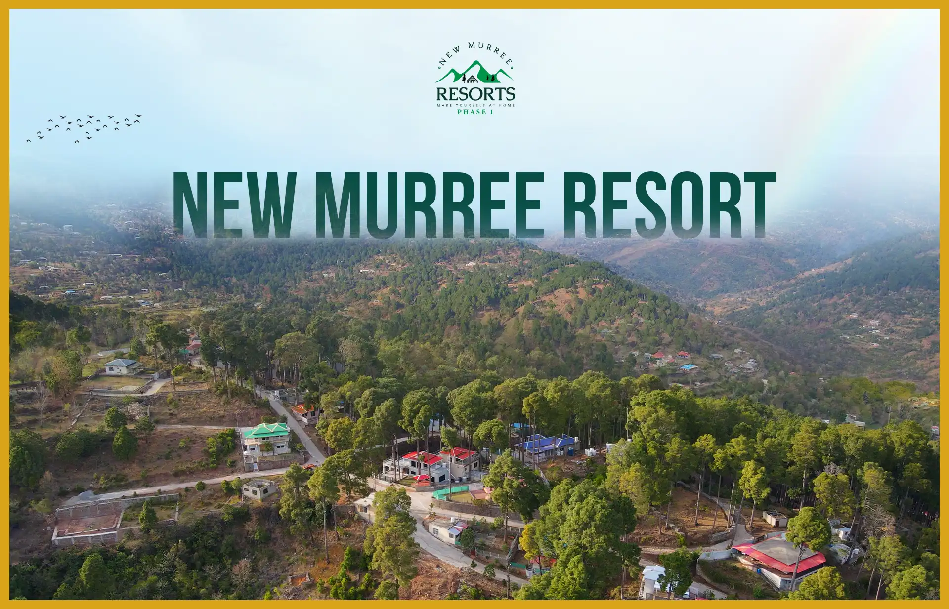 New Murree resort phase 1