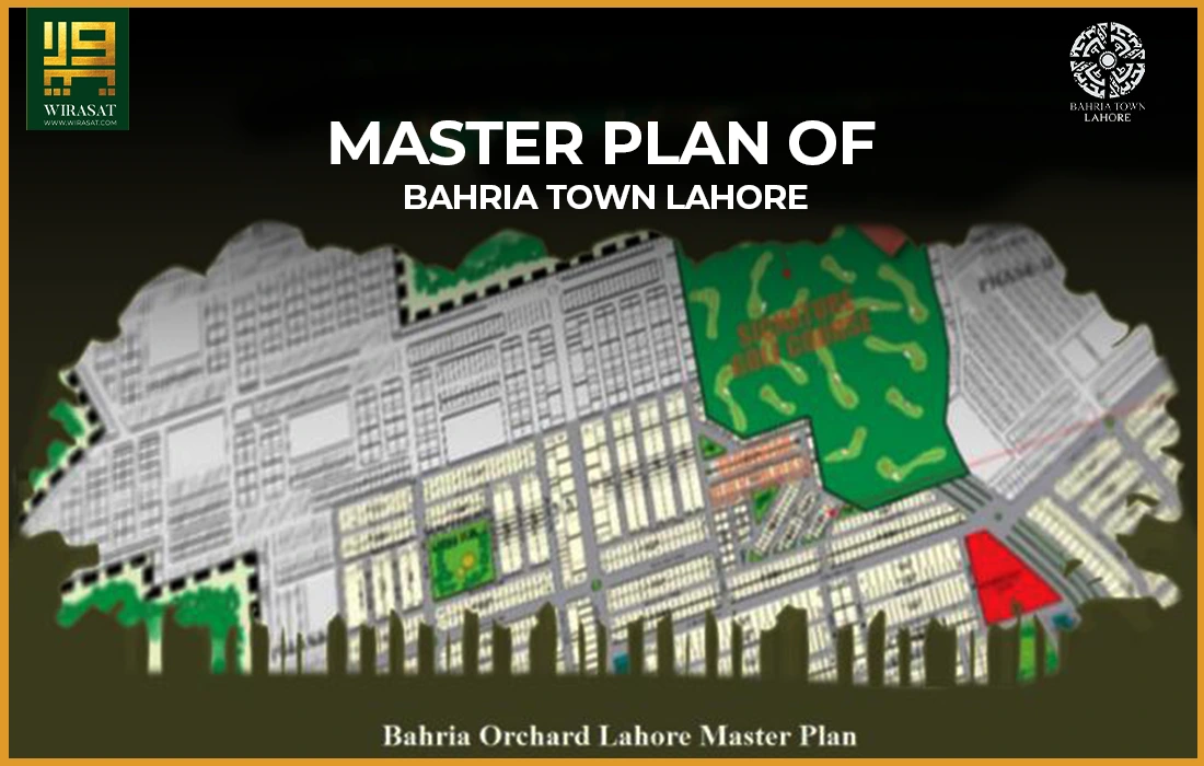 master plan 2of Bahria Town Lahore