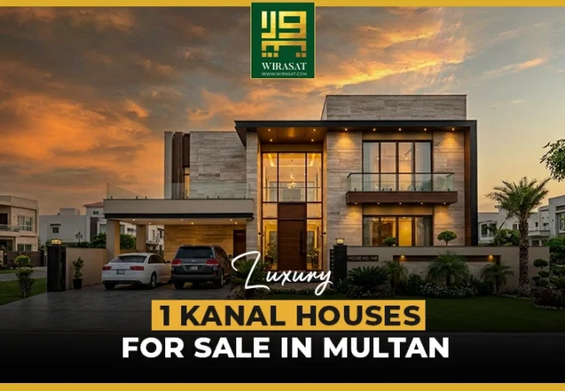 Luxury 1 Kanal Houses for Sale in Multan
