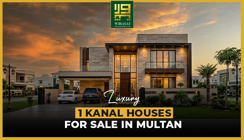 Luxury 1 Kanal Houses for Sale in Multan