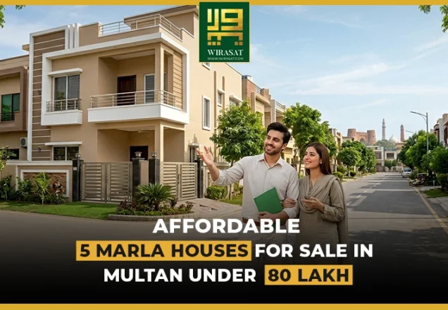 5 marla house for sale in multan