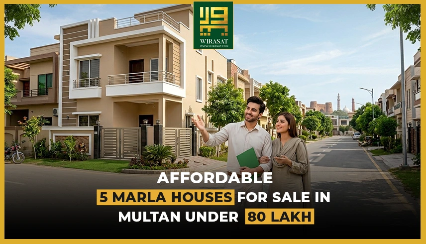 5 marla house for sale in multan