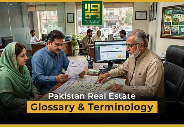 Pakistan Real Estate Glossary & Terminology