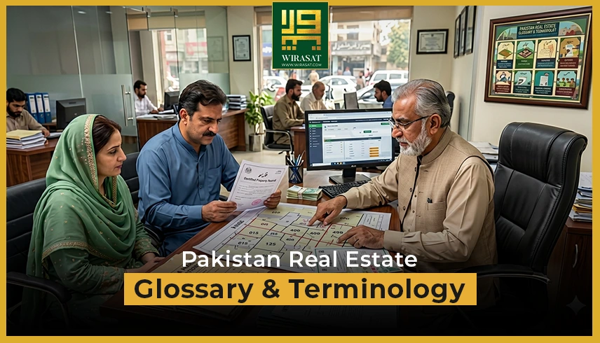 Pakistan Real Estate Glossary & Terminology