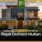 wirasat blog 6 20 26 Luxury 7 Marla Houses for Sale in Royal Orchard Multan 85x85
