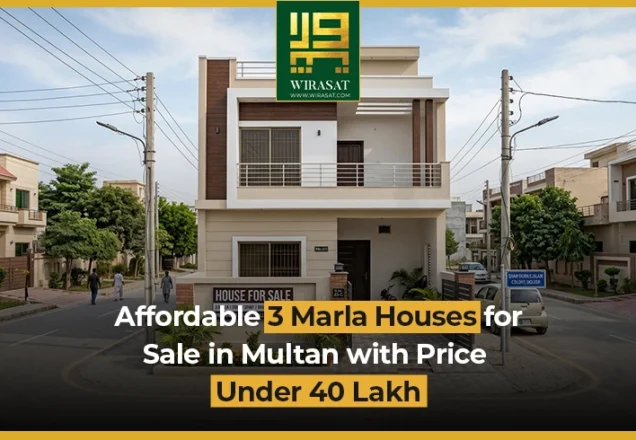 ​​3 Marla Houses For Sale in Multan