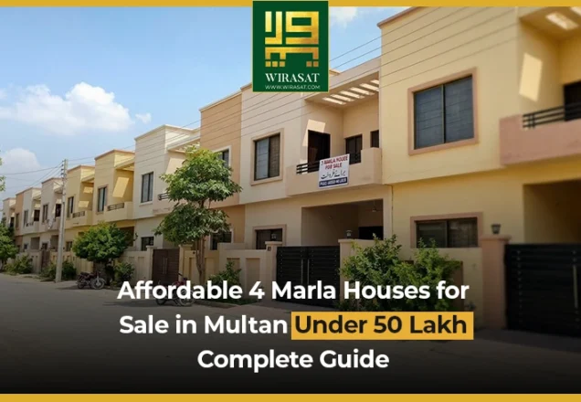 Affordable 4 Marla Houses for Sale in Multan Under 50 Lakh