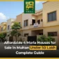 Affordable 4 Marla Houses for Sale in Multan Under 50 Lakh