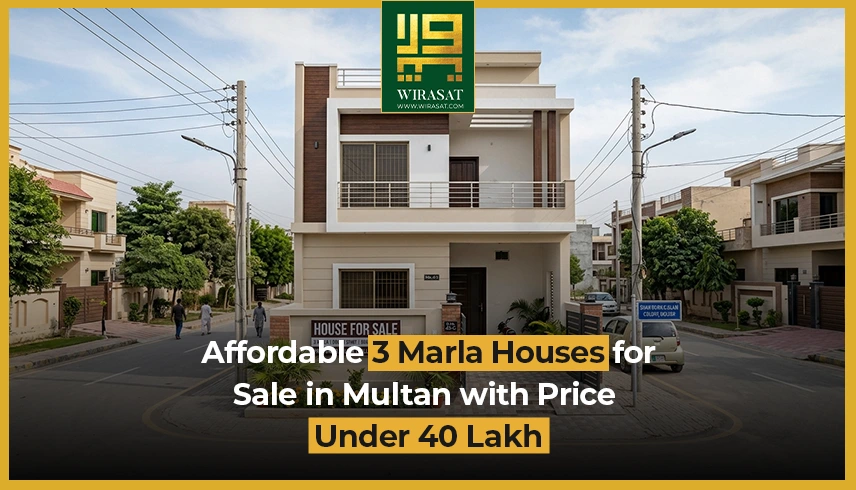 3 Marla Houses For Sale in Multan