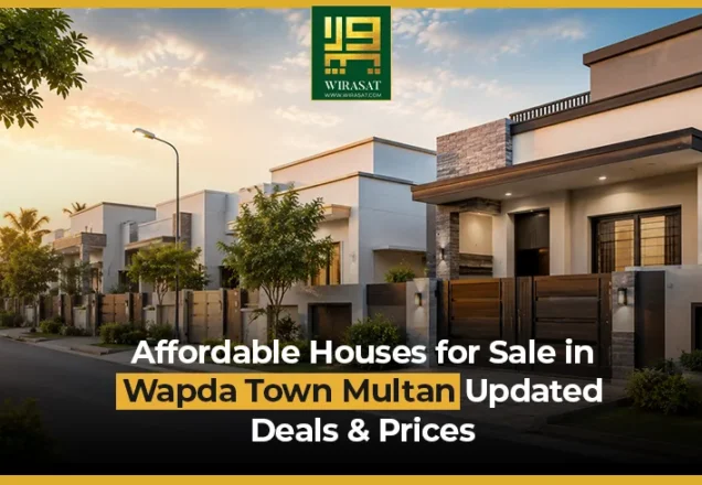 Affordable Houses for Sale in Wapda Town Multan – Updated Deals & Prices