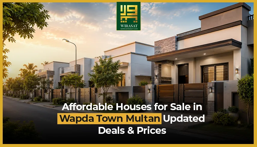 Affordable Houses for Sale in Wapda Town Multan – Updated Deals & Prices