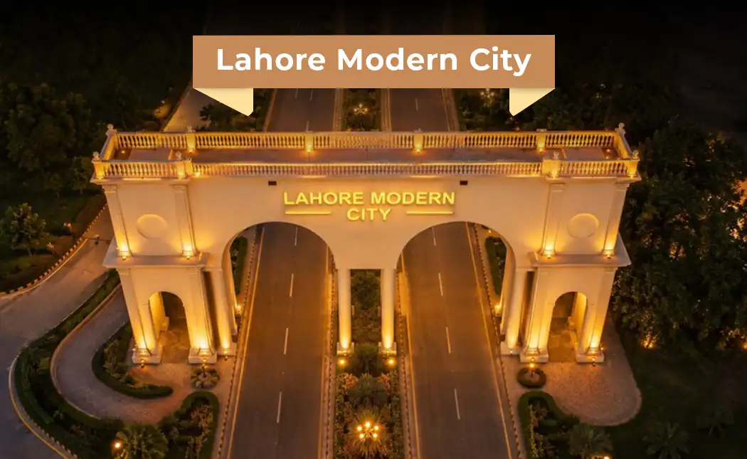 Lahore Modern City Outer Image