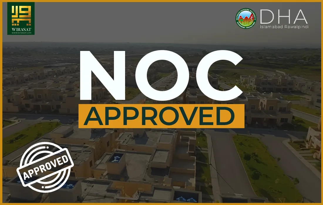 NOC DHA Valley Islamabad