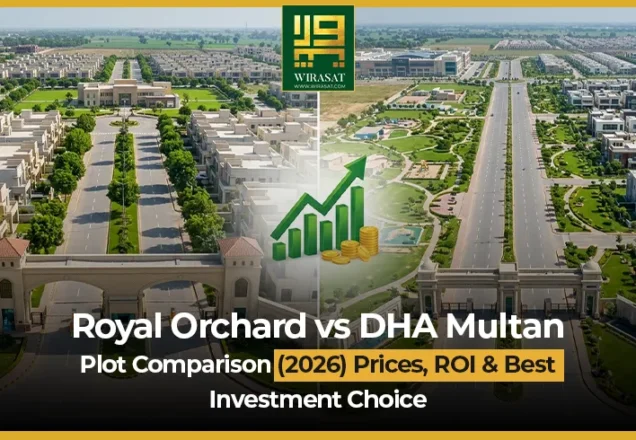 Royal Orchard vs DHA Multan Plot Comparison (2026) – Prices, ROI & Best Investment Choice