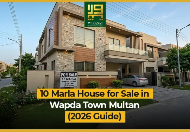 10 marla house for sale in wapda town multan