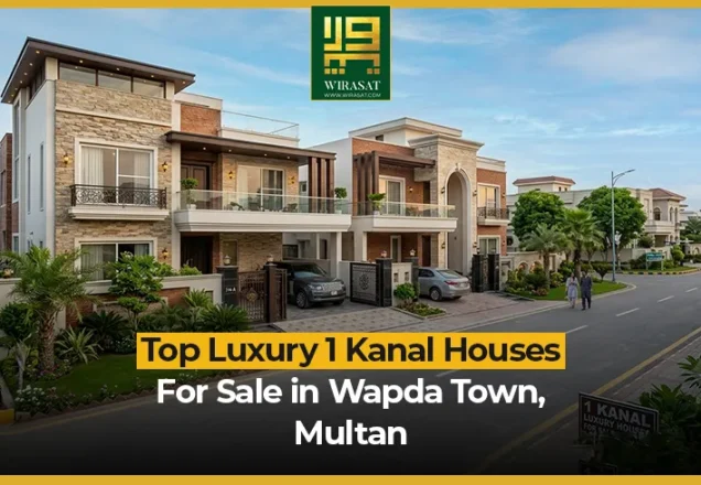 Top Luxury 1 Kanal Houses For Sale in Wapda Town, Multan