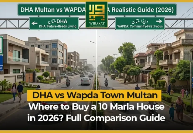 DHA vs Wapda Town Multan – Where to Buy a 10 Marla House in 2026? Full Comparison Guide