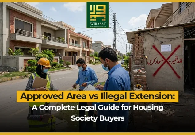 Approved Area vs Illegal Extension: A Complete Legal Guide for Housing Society Buyers
