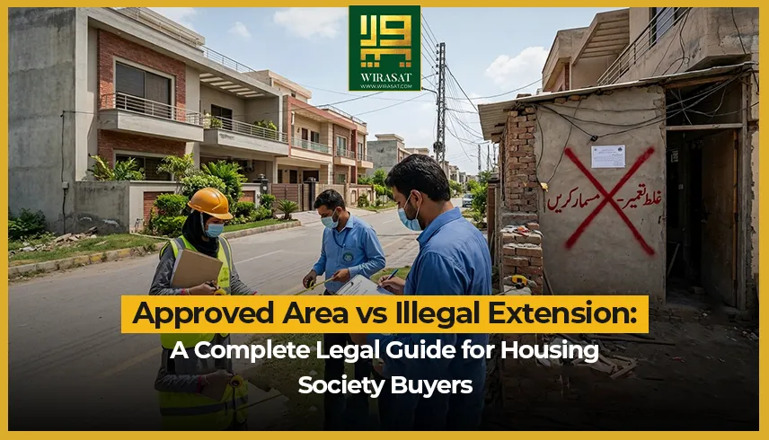 Approved Area vs Illegal Extension: A Complete Legal Guide for Housing Society Buyers