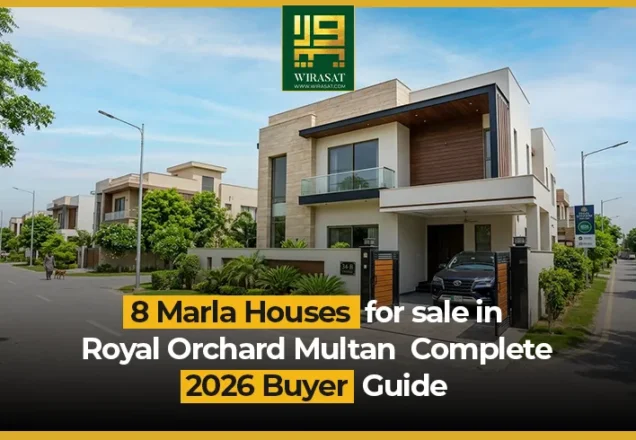 Marla Houses for sale in Royal Orchard Multan – Complete 2026 Buyer Guide
