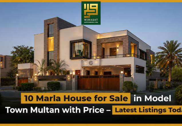 10 Marla House for Sale in Model Town Multan with Price – Latest Listings Today