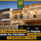 best 7 marla houses in wapda town multan for families spacious comfortable living 85x85