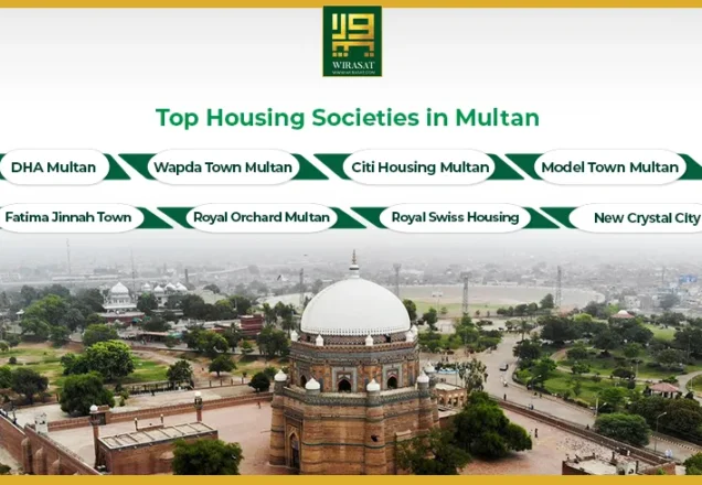 Top Housing Societies in Multan