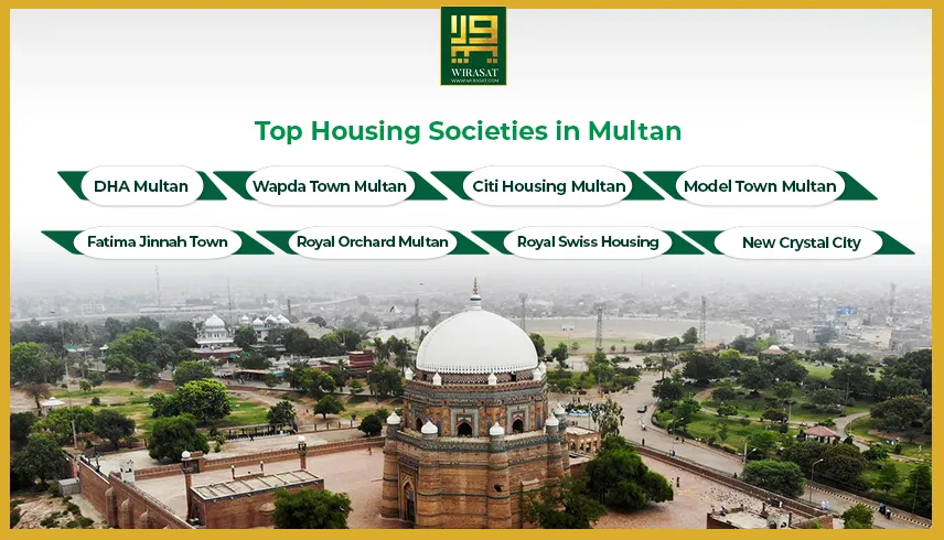 Top Housing Societies in Multan