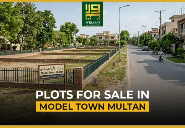 Plots for Sale in Model Town Multan